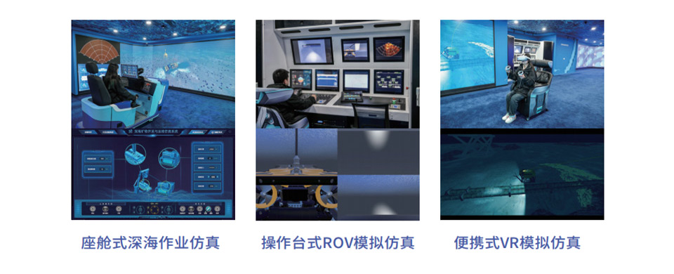 深海作业仿真系统