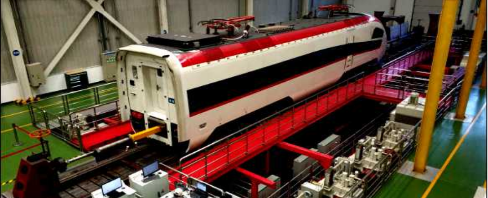 转向架试验系统